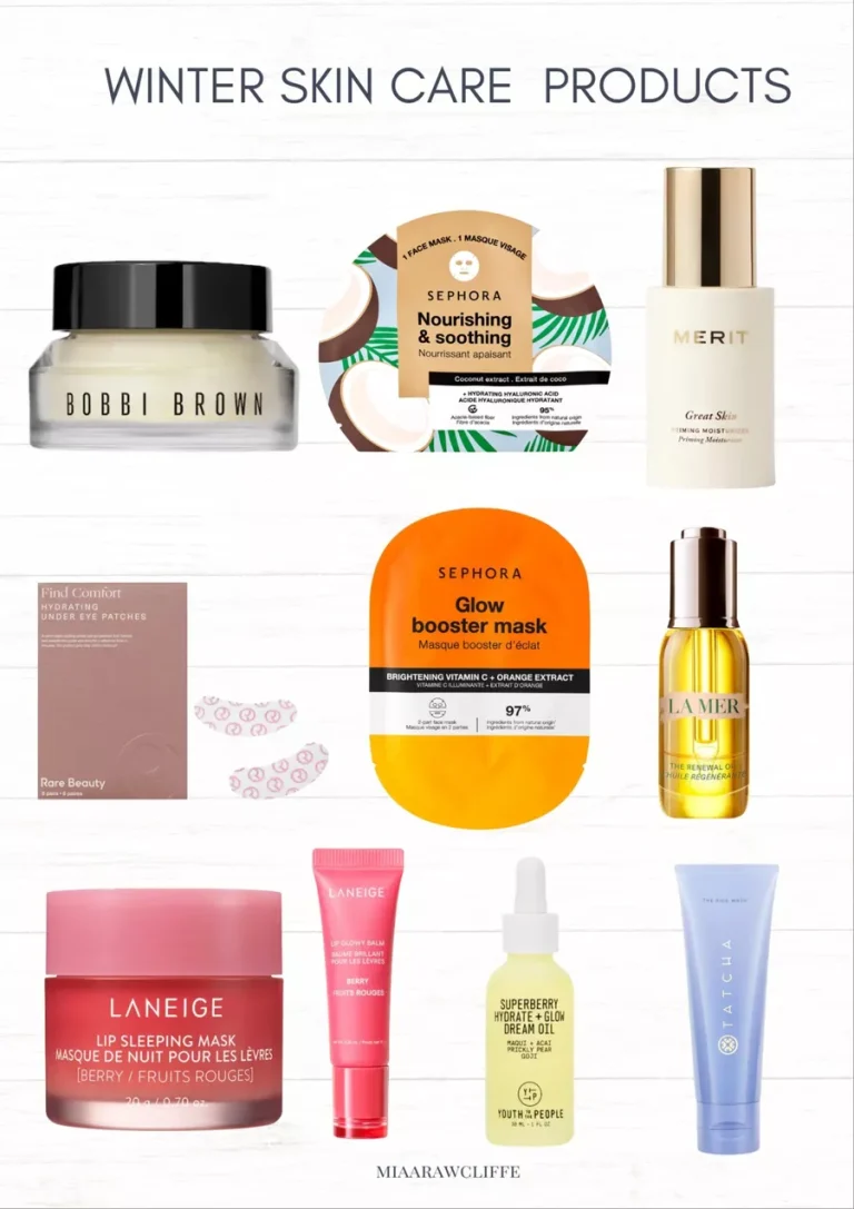 Winter Wonders: My Must-Have Skincare Picks from Sephora