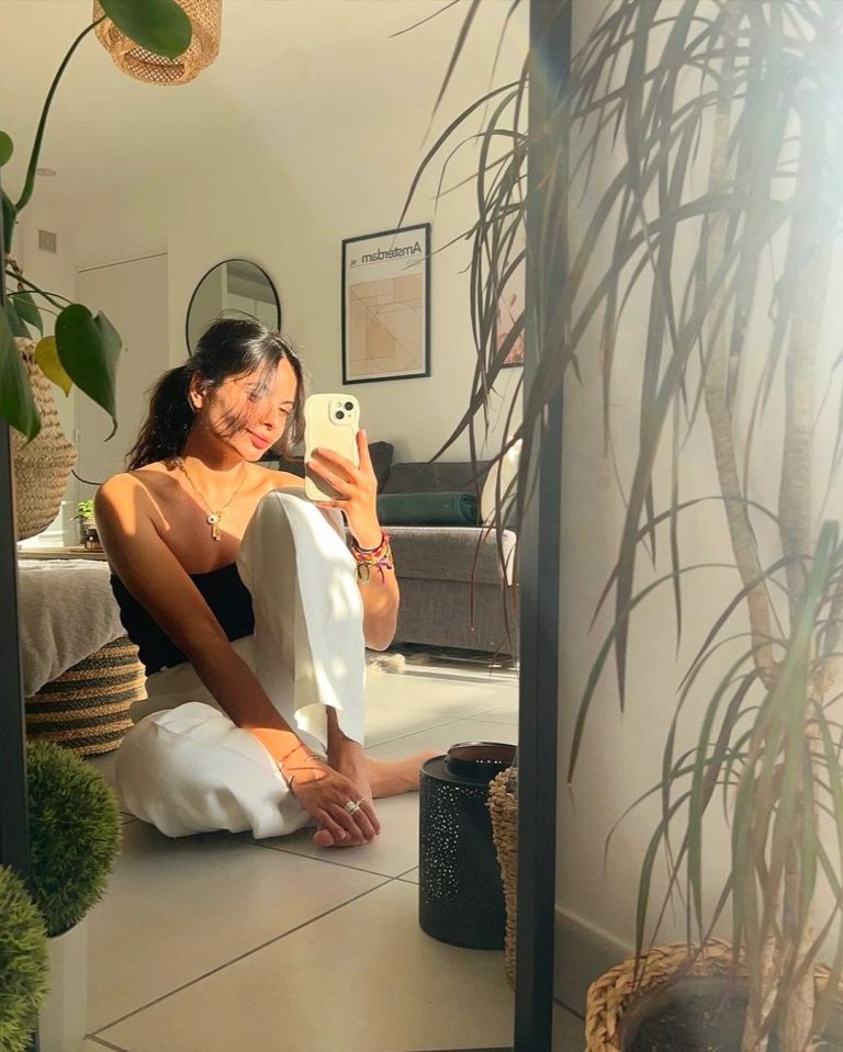 Embracing Solo Moments in the Golden Hour